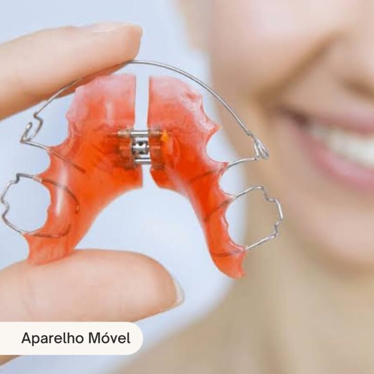 aparelho movel beleza dental
